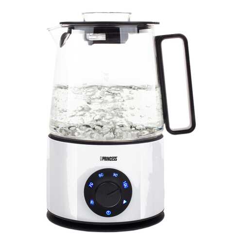 Чайник электрический Princess 236007 White/Black в Корпорация Центр