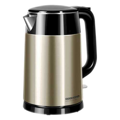 Чайник электрический Redmond RK-M1582 Gold/Black в Корпорация Центр