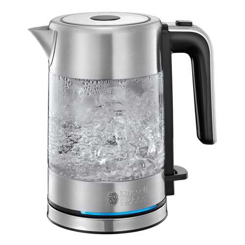 Чайник электрический Russell Hobbs Compact Home Kettle Glass в Корпорация Центр