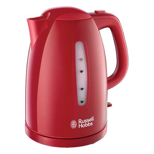 Чайник электрический Russell Hobbs Textures Red в Корпорация Центр