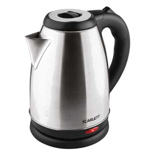Чайник электрический Scarlett SC-EK21S81 Black/Silver в Корпорация Центр