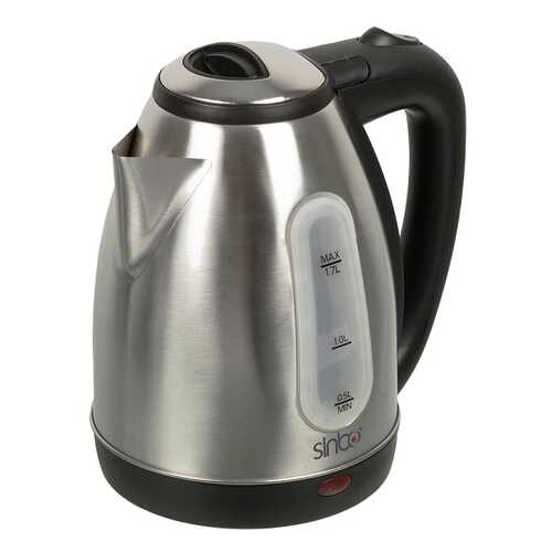 Чайник электрический Sinbo SK 7362 Black/Silver в Корпорация Центр