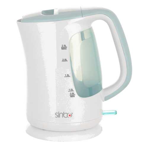 Чайник электрический Sinbo SK 7367 White/Blue в Корпорация Центр