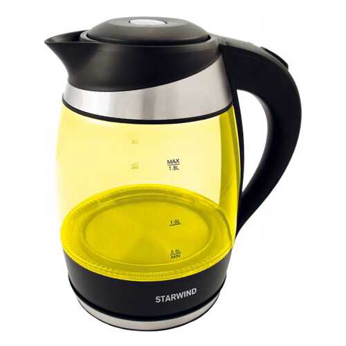 Чайник электрический StarWind SKG2215 Black/Yellow в Корпорация Центр