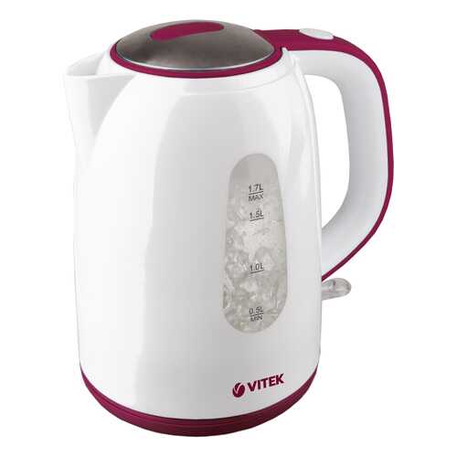 Чайник электрический Vitek VT-7006 White/Red в Корпорация Центр