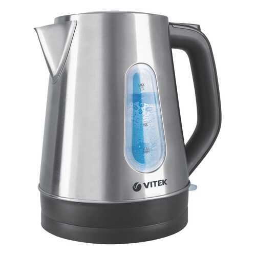 Чайник электрический Vitek VT-7038 ST Black/Silver в Корпорация Центр