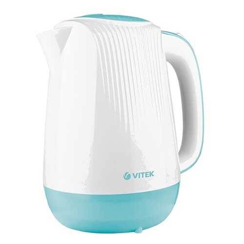 Чайник электрический Vitek VT-7059 White/Blue в Корпорация Центр