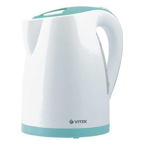 Чайник электрический Vitek VT-7084 White/Blue в Корпорация Центр