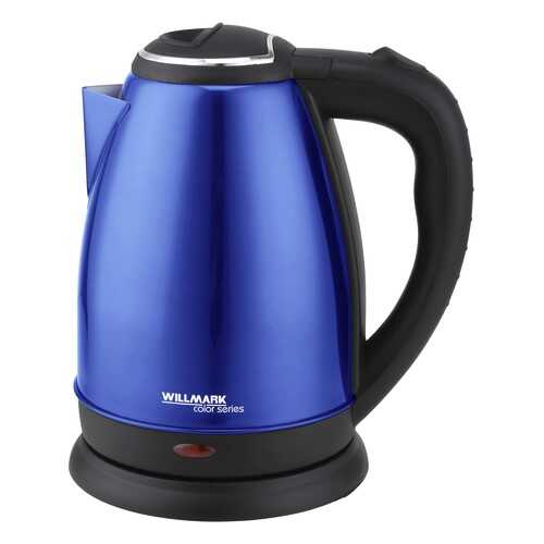 Чайник электрический Willmark WEK-1808SS Blue в Корпорация Центр