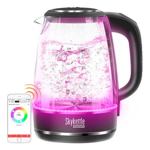 Умный чайник-светильник Redmond SkyKettle G200S Black в Корпорация Центр