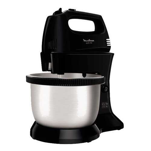 Миксер Moulinex Quick Mix HM3128B1 Black в Корпорация Центр