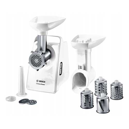 Мясорубка Bosch MFW3X14W White в Корпорация Центр
