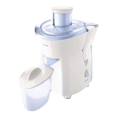 Соковыжималка центробежная Philips HR1823/70 white/blue в Корпорация Центр