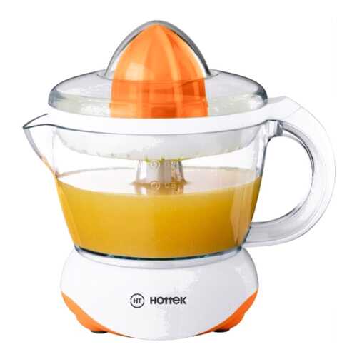 Соковыжималка для цитрусовых Hottek HT-978-003 white/orange в Корпорация Центр
