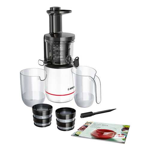 Соковыжималка шнековая Bosch MESM 500 W white/black в Корпорация Центр