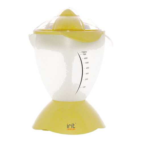 Соковыжималка шнековая Irit IR-5073, White Orange в Корпорация Центр