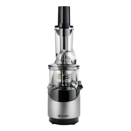 Соковыжималка шнековая Kitfort КТ-1105-2 silver в Корпорация Центр
