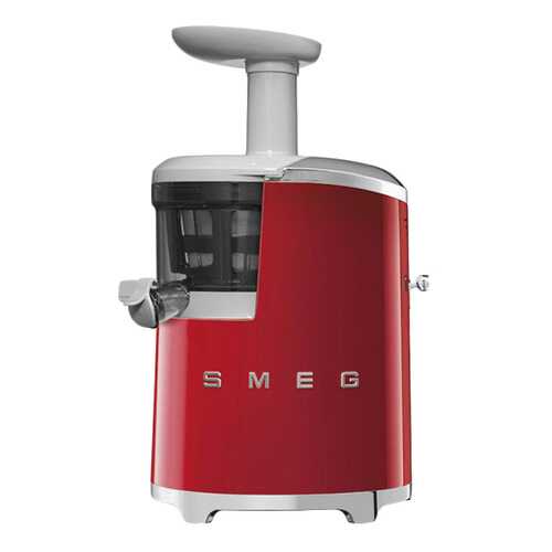 Соковыжималка шнековая Smeg SJF01RDEU red в Корпорация Центр