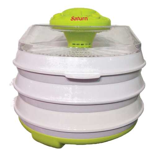 Сушилка для овощей и фруктов Saturn ST-FP0112 white/green в Корпорация Центр