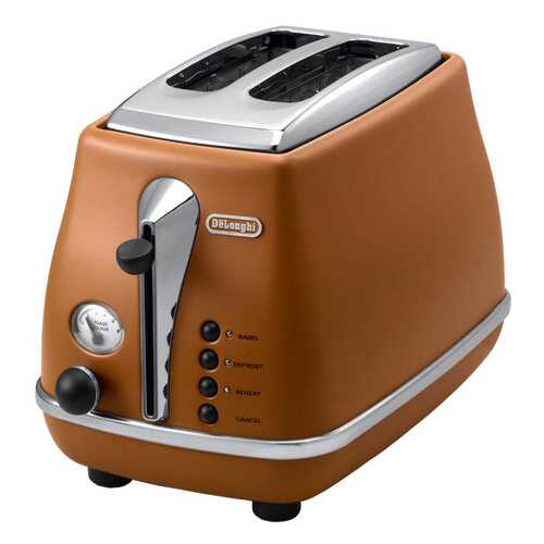 Тостер DeLonghi CTOV 2103 BW Коричневый в Корпорация Центр