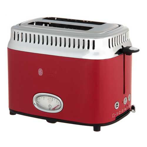 Тостер Russell Hobbs Retro Ribbon Red 21680-56 в Корпорация Центр
