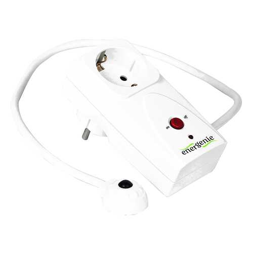 Сетевой фильтр EnerGenie EGM-SBK, 1 розетка, 0,5 м, White в Корпорация Центр