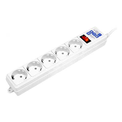 Сетевой фильтр Power Cube SPG-B-15, 5 розеток, 5 м, White в Корпорация Центр