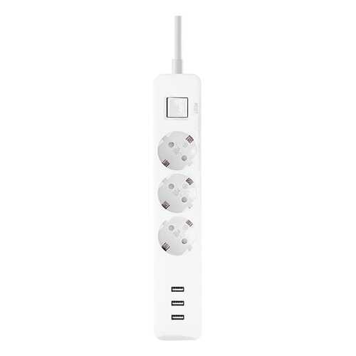 Сетевой фильтр Xiaomi Mi Power Strip, 3 розетки, 1,4 м, White в Корпорация Центр