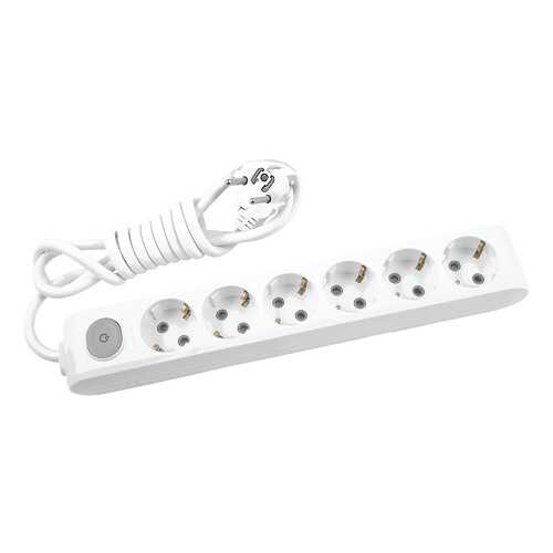 Удлинитель Panasonic X-TENDIA WLTA0463-2WH-RES, 6 розеток, 3 м, White в Корпорация Центр