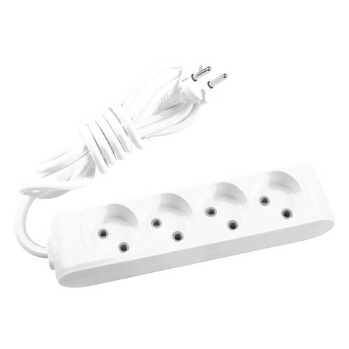 Удлинитель Panasonic X-TENDIA WLTB0243-2WH-RES, 4 розетки, 3 м, White в Корпорация Центр