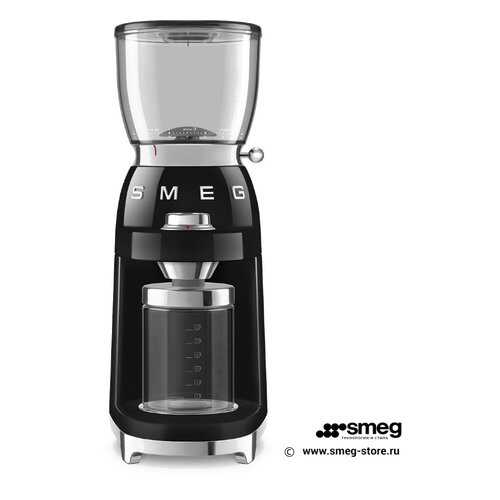 Кофемолка Smeg CGF01BLEU Black в Корпорация Центр