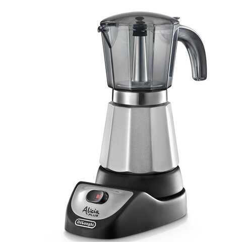 Гейзерная кофеварка DeLonghi EMKM.6.B Silver в Корпорация Центр