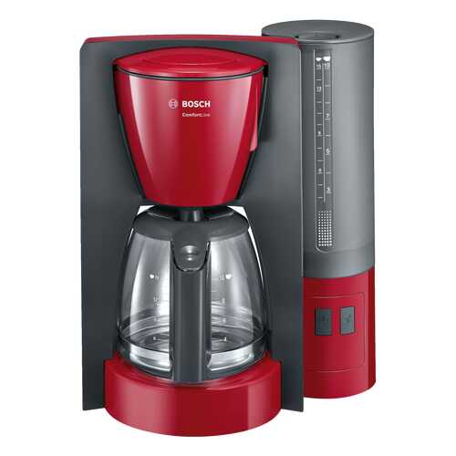 Кофеварка капельного типа Bosch ComfortLine TKA6A044 Red в Корпорация Центр