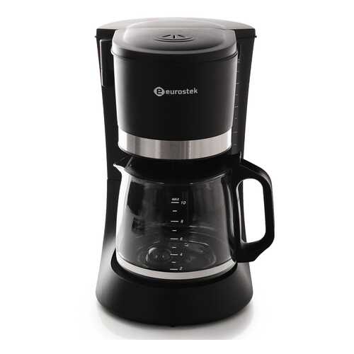 Кофеварка капельного типа Eurostek ECM-6687 Black в Корпорация Центр