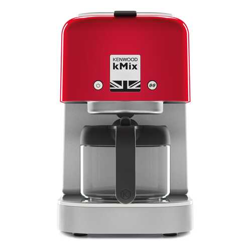 Кофеварка капельного типа Kenwood COX 750RD Red/Silver в Корпорация Центр