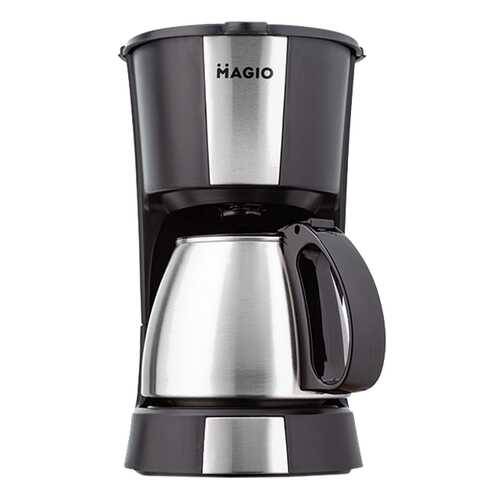 Кофеварка капельного типа Magio MG-961 Black/Silver в Корпорация Центр