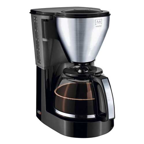 Кофеварка капельного типа Melitta Easytop Black/Silver в Корпорация Центр