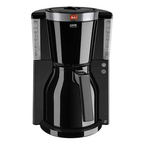 Кофеварка капельного типа Melitta Look IV Therm Selection Black в Корпорация Центр