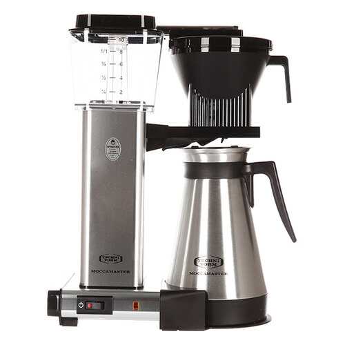 Кофеварка капельного типа Moccamaster KBGT Grey в Корпорация Центр