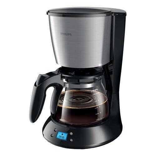 Кофеварка капельного типа Philips HD7459/20 Black/Silver в Корпорация Центр