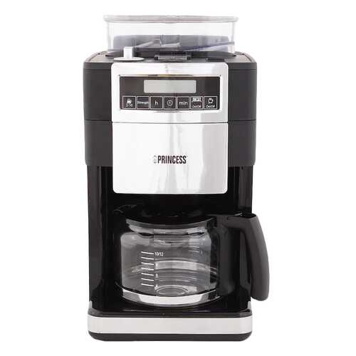 Кофеварка капельного типа Princess 249402 Silver/Black в Корпорация Центр