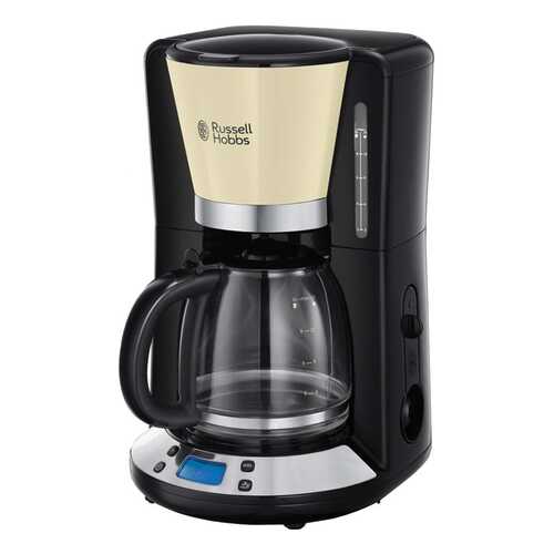 Кофеварка капельного типа Russell Hobbs Colours Plus Beige (24033-56) в Корпорация Центр