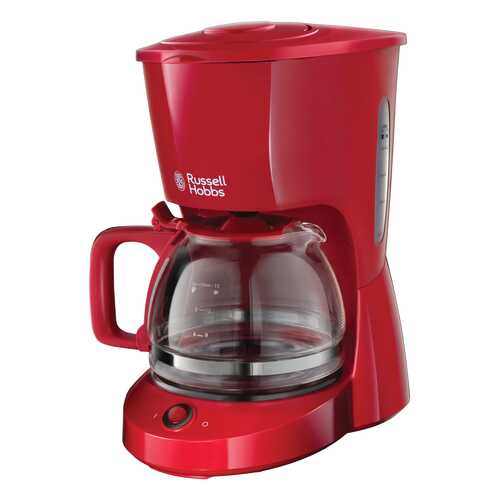 Кофеварка капельного типа Russell Hobbs Textures Red (22611-56) в Корпорация Центр