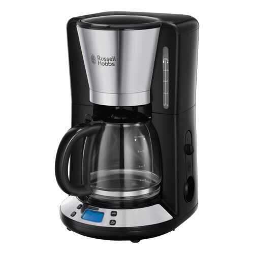 Кофеварка капельного типа Russell Hobbs Victory Silver/Black (24030-56) в Корпорация Центр