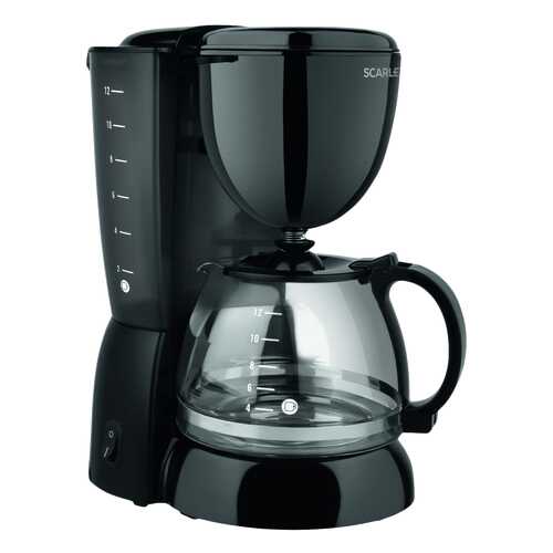 Кофеварка капельного типа Scarlett SC-CM33007 Black в Корпорация Центр
