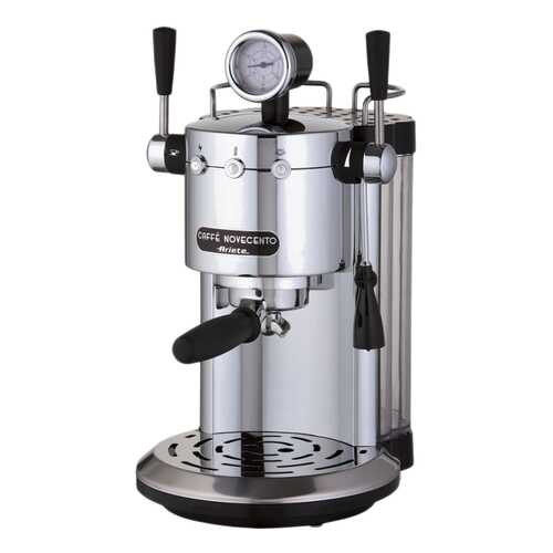 Рожковая кофеварка Ariete Caffe Novecento 1387 Silver в Корпорация Центр