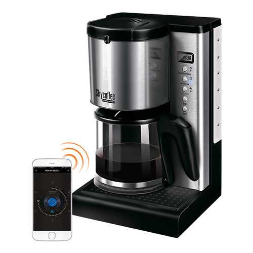 Умная кофеварка Redmond SkyCoffee M1519S Silver/Black в Корпорация Центр