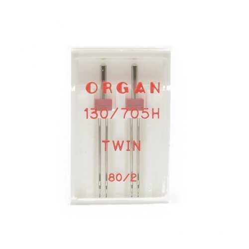 Иглы Organ двойные №80/2 для БШМ упак,2 игла в Корпорация Центр