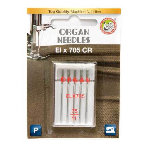 Иглы Organ ELx705 CR 5/75 Blister в Корпорация Центр
