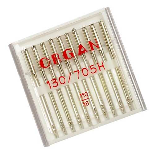 Иглы Organ универсальные №110 для БШМ упак,10 игл в Корпорация Центр